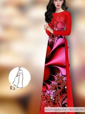 Vải áo dài hoa văn mới ra AD H14506 37 1590639393 390 vai ao dai vai ao dai dep ad