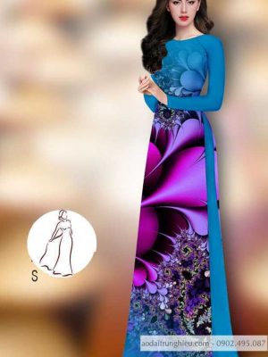 Vải áo dài hoa văn mới ra AD H14506 41 1590639393 576 vai ao dai vai ao dai dep ad