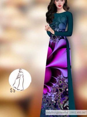 Vải áo dài hoa văn mới ra AD H14506 38 1590639393 86 vai ao dai vai ao dai dep ad