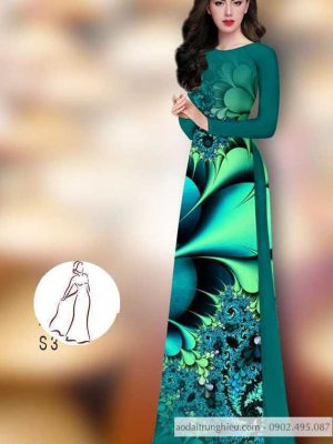 Vải áo dài hoa văn mới ra AD H14506 43 1590639394 119 vai ao dai vai ao dai dep ad