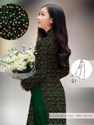 Vải áo dài hoa nhí kiểu mới AD H14514 24 1590639511 35 vai ao dai vai ao dai dep ad