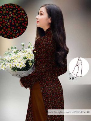 Vải áo dài hoa nhí kiểu mới AD H14514 30 1590639512 586 vai ao dai vai ao dai dep ad