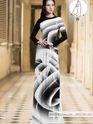 Vải áo dài hoa văn thiết kế 2020 AD H10564 32 1590639629 838 vai ao dai vai ao dai dep ad