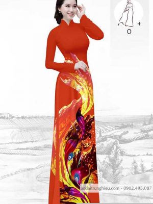 Vải áo dài hoa 3D kiểu mới AD H10567 37 1590639752 345 vai ao dai vai ao dai dep ad