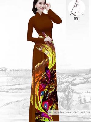 Vải áo dài hoa 3D kiểu mới AD H10567 36 1590639752 583 vai ao dai vai ao dai dep ad
