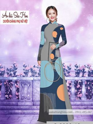 Vải áo dài lập thể mới ra AD C2890 25 1590640421 474 vai ao dai vai ao dai dep ad