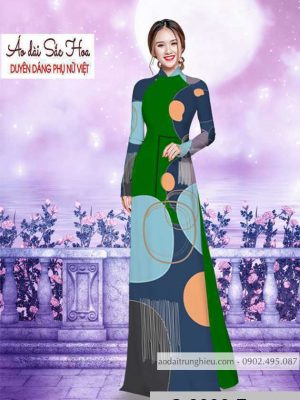 Vải áo dài lập thể mới ra AD C2890 30 1590640422 191 vai ao dai vai ao dai dep ad