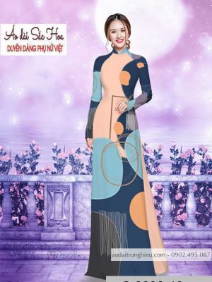 Vải áo dài lập thể mới ra AD C2890 29 1590640422 194 vai ao dai vai ao dai dep ad