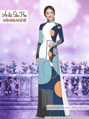 Vải áo dài lập thể mới ra AD C2890 26 1590640422 280 vai ao dai vai ao dai dep ad