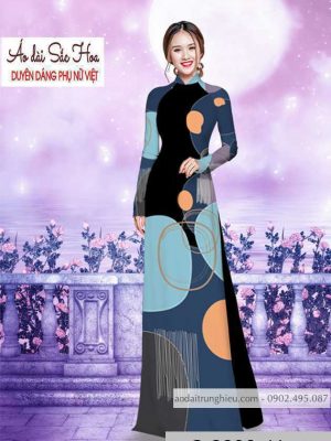 Vải áo dài lập thể mới ra AD C2890 27 1590640422 340 vai ao dai vai ao dai dep ad