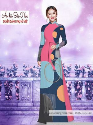 Vải áo dài lập thể mới ra AD C2890 31 1590640422 359 vai ao dai vai ao dai dep ad