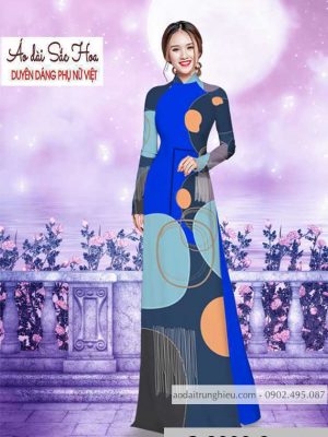 Vải áo dài lập thể mới ra AD C2890 34 1590640423 161 vai ao dai vai ao dai dep ad