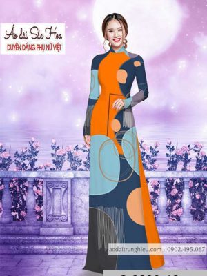 Vải áo dài lập thể mới ra AD C2890 36 1590640423 575 vai ao dai vai ao dai dep ad