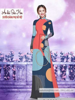 Vải áo dài lập thể mới ra AD C2890 40 1590640424 494 vai ao dai vai ao dai dep ad
