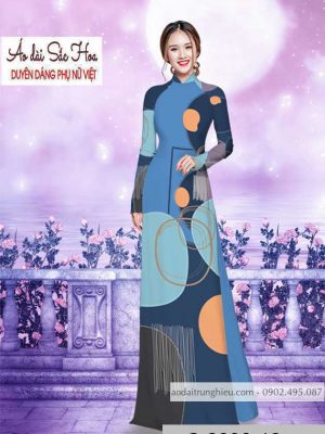Vải áo dài lập thể mới ra AD C2890 38 1590640424 747 vai ao dai vai ao dai dep ad