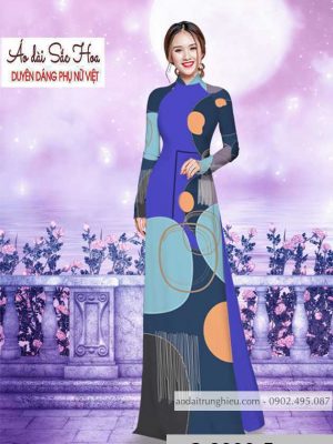 Vải áo dài lập thể mới ra AD C2890 39 1590640424 961 vai ao dai vai ao dai dep ad