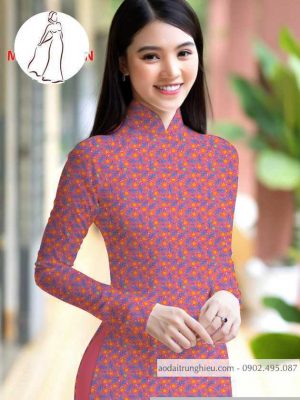 Vải áo dài hoa nhí kiểu mới AD M7398 39 1590640889 483 vai ao dai vai ao dai dep ad
