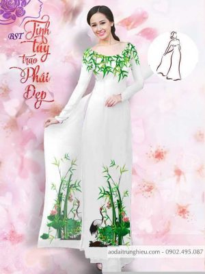 Vải áo dài tre trúc mới ra AD M7396 39 1590641011 423 vai ao dai vai ao dai dep ad