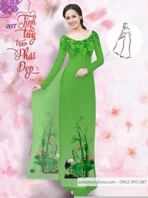 Vải áo dài tre trúc mới ra AD M7396 38 1590641011 426 vai ao dai vai ao dai dep ad