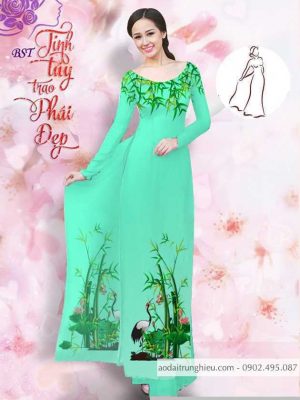 Vải áo dài tre trúc mới ra AD M7396 35 1590641011 713 vai ao dai vai ao dai dep ad