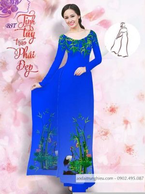 Vải áo dài tre trúc mới ra AD M7396 33 1590641011 961 vai ao dai vai ao dai dep ad