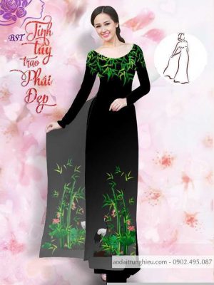Vải áo dài tre trúc mới ra AD M7396 40 1590641012 526 vai ao dai vai ao dai dep ad
