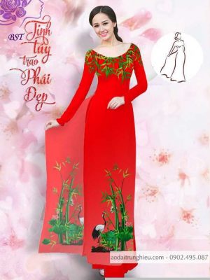 Vải áo dài tre trúc mới ra AD M7396 42 1590641012 638 vai ao dai vai ao dai dep ad