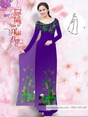 Vải áo dài tre trúc mới ra AD M7396 49 1590641013 770 vai ao dai vai ao dai dep ad