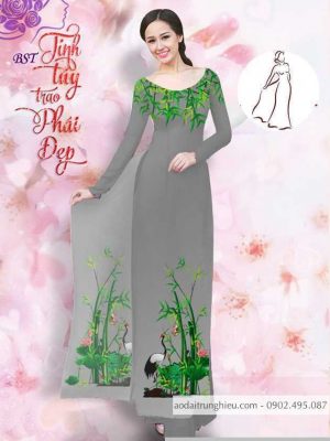 Vải áo dài tre trúc mới ra AD M7396 56 1590641015 170 vai ao dai vai ao dai dep ad