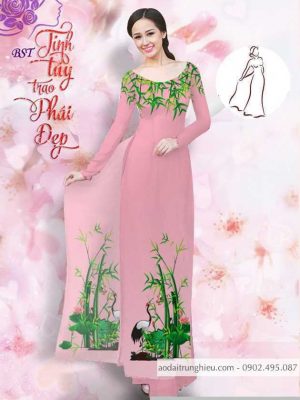 Vải áo dài tre trúc mới ra AD M7396 55 1590641015 193 vai ao dai vai ao dai dep ad