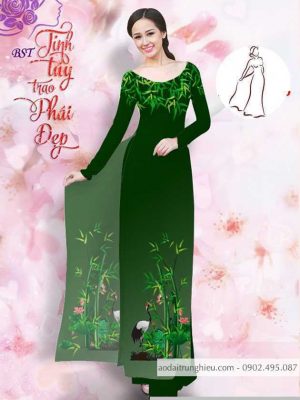Vải áo dài tre trúc mới ra AD M7396 57 1590641015 70 vai ao dai vai ao dai dep ad
