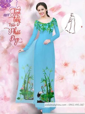 Vải áo dài tre trúc mới ra AD M7396 59 1590641015 978 vai ao dai vai ao dai dep ad