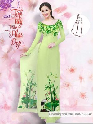 Vải áo dài tre trúc mới ra AD M7396 61 1590641016 288 vai ao dai vai ao dai dep ad