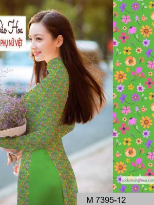 Vải áo dài hoa nhí mới ra AD M7395 37 1590641134 285 vai ao dai vai ao dai dep ad