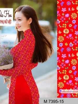 Vải áo dài hoa nhí mới ra AD M7395 41 1590641135 917 vai ao dai vai ao dai dep ad