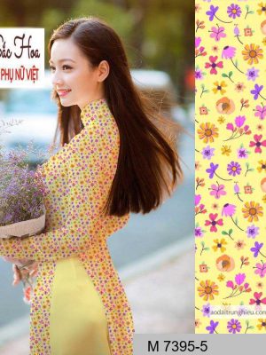 Vải áo dài hoa nhí mới ra AD M7395 46 1590641136 636 vai ao dai vai ao dai dep ad