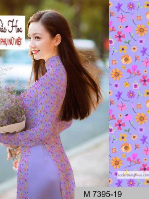 Vải áo dài hoa nhí mới ra AD M7395 47 1590641136 943 vai ao dai vai ao dai dep ad