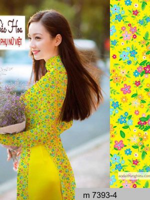 Vải áo dài hoa nhí mới ra AD M7393 31 1590641249 136 vai ao dai vai ao dai dep ad