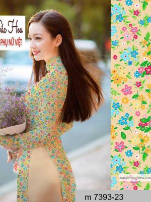 Vải áo dài hoa nhí mới ra AD M7393 32 1590641249 320 vai ao dai vai ao dai dep ad