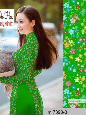 Vải áo dài hoa nhí mới ra AD M7393 42 1590641251 699 vai ao dai vai ao dai dep ad