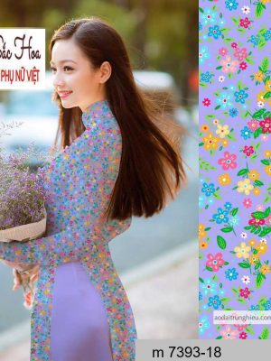 Vải áo dài hoa nhí mới ra AD M7393 47 1590641252 420 vai ao dai vai ao dai dep ad