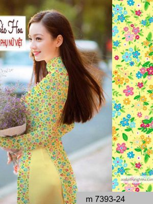 Vải áo dài hoa nhí mới ra AD M7393 46 1590641252 632 vai ao dai vai ao dai dep ad