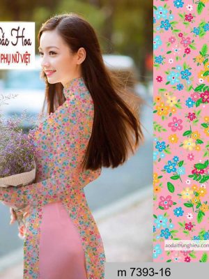 Vải áo dài hoa nhí mới ra AD M7393 53 1590641253 872 vai ao dai vai ao dai dep ad