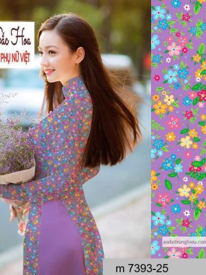 Vải áo dài hoa nhí mới ra AD M7393 49 1590641253 920 vai ao dai vai ao dai dep ad