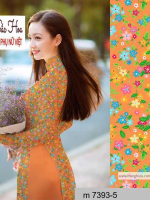 Vải áo dài hoa nhí mới ra AD M7393 58 1590641254 640 vai ao dai vai ao dai dep ad