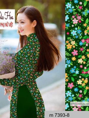 Vải áo dài hoa nhí mới ra AD M7393 55 1590641254 970 vai ao dai vai ao dai dep ad