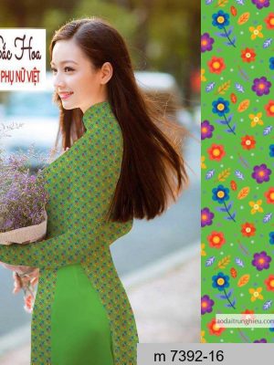 Vải áo dài hoa nhí thiết kế 2020 AD M7392 38 1590641370 596 vai ao dai vai ao dai dep ad
