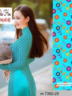 Vải áo dài hoa nhí thiết kế 2020 AD M7392 45 1590641371 635 vai ao dai vai ao dai dep ad
