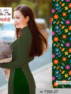 Vải áo dài hoa nhí thiết kế 2020 AD M7392 55 1590641374 552 vai ao dai vai ao dai dep ad