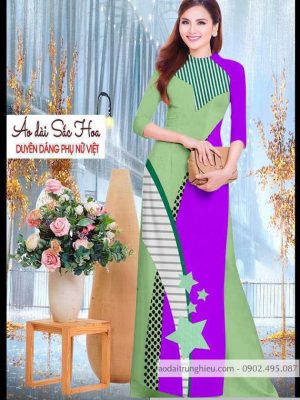 Vải áo dài hoa văn thiết kế 2020 AD T4780 13 1590641489 136 vai ao dai vai ao dai dep ad